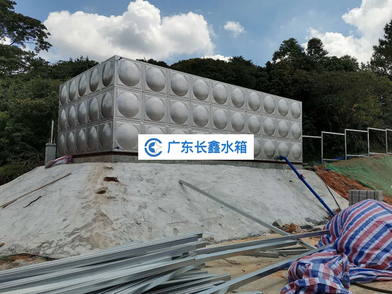廣州從化不銹鋼生活水箱 150立方