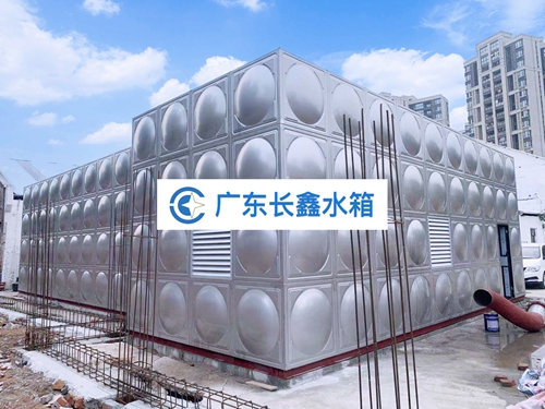 廣州箱泵一體化項目600立方